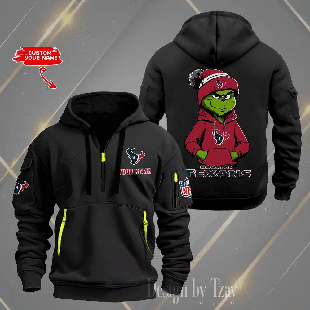 Houston Texans Heavy Hoodies AZHEAVYHD288