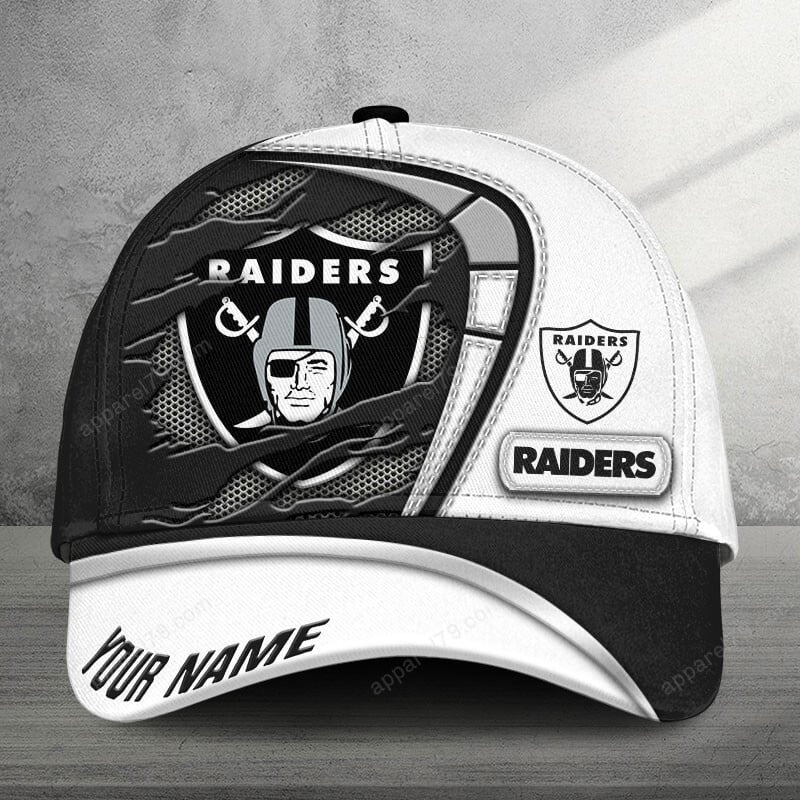 Las Vegas Raiders Personalized Classic Cap AZCCAP443