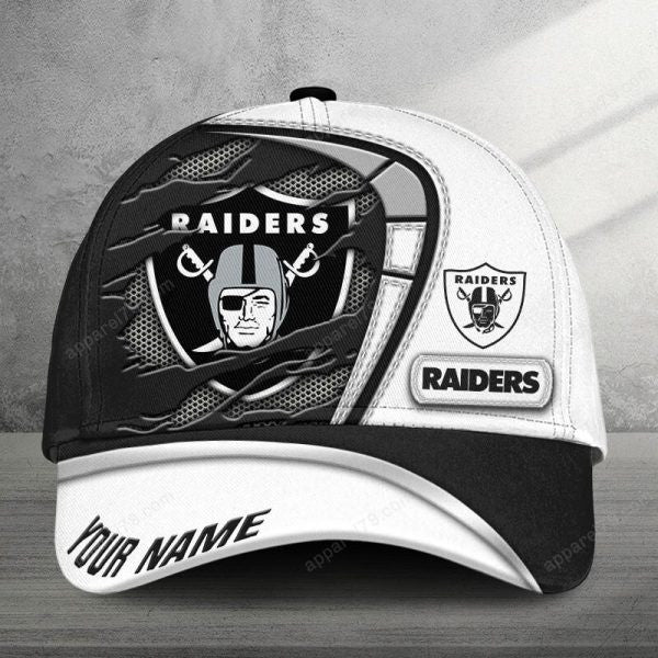 Las Vegas Raiders Personalized Classic Cap AZCCAP443
