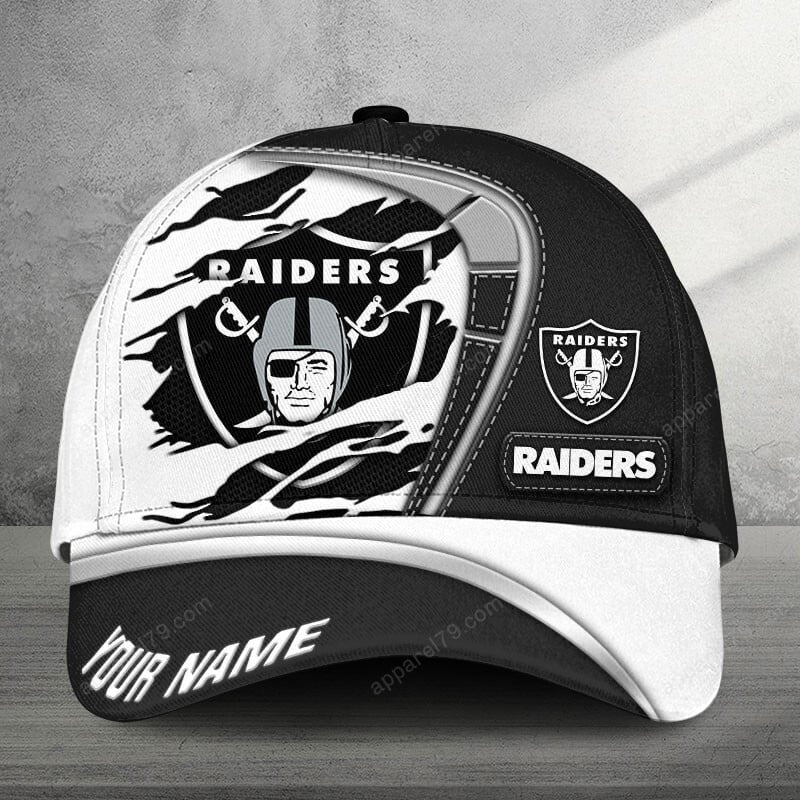Las Vegas Raiders Personalized Classic Cap AZCCAP443