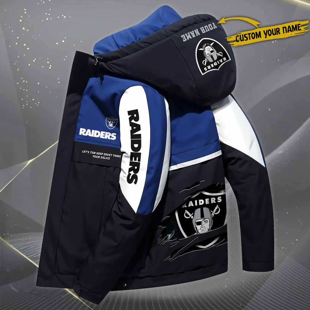 Las Vegas Raiders Outdoor Windproof Jacket SPTOWPJK050