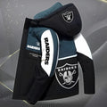Las Vegas Raiders Outdoor Windproof Jacket SPTOWPJK017