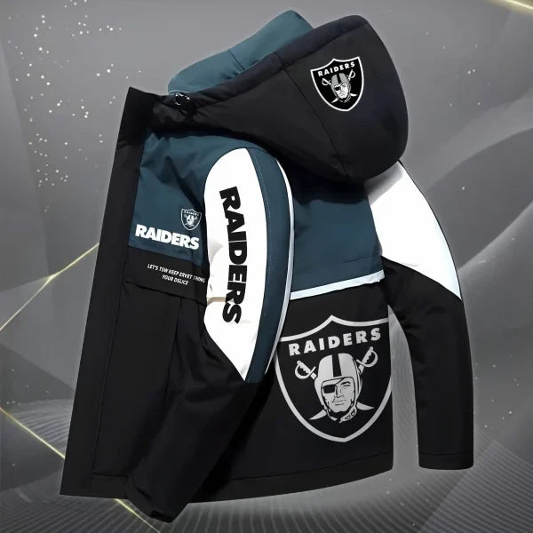 Las Vegas Raiders Outdoor Windproof Jacket SPTOWPJK017
