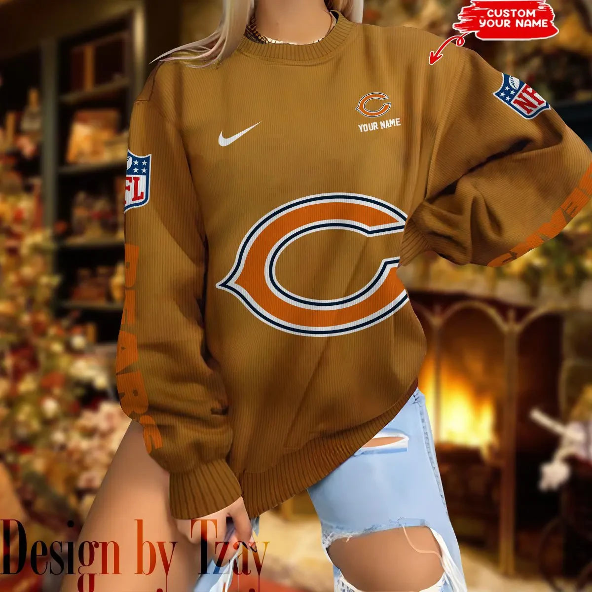 Chicago Bears New Woolen Sweater BGSWT190