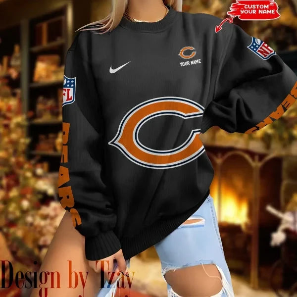 Chicago Bears New Woolen Sweater BGSWT190