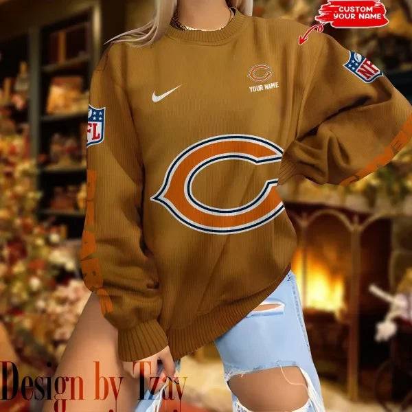 Chicago Bears New Woolen Sweater BGSWT190