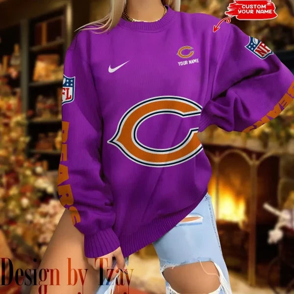 Chicago Bears New Woolen Sweater BGSWT190