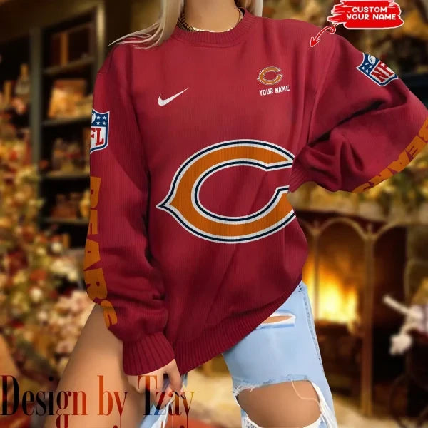 Chicago Bears New Woolen Sweater BGSWT190