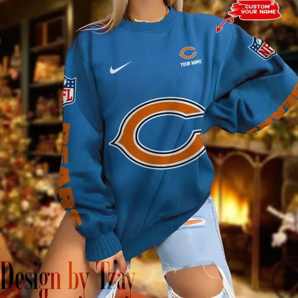 Chicago Bears New Woolen Sweater BGSWT190