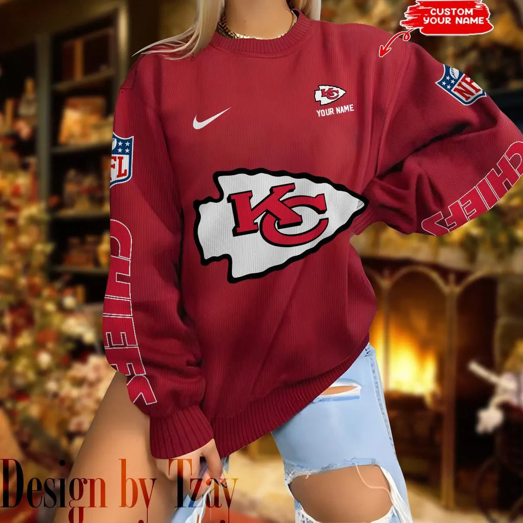 Kansas City Chiefs New Woolen Sweater BGSWT200
