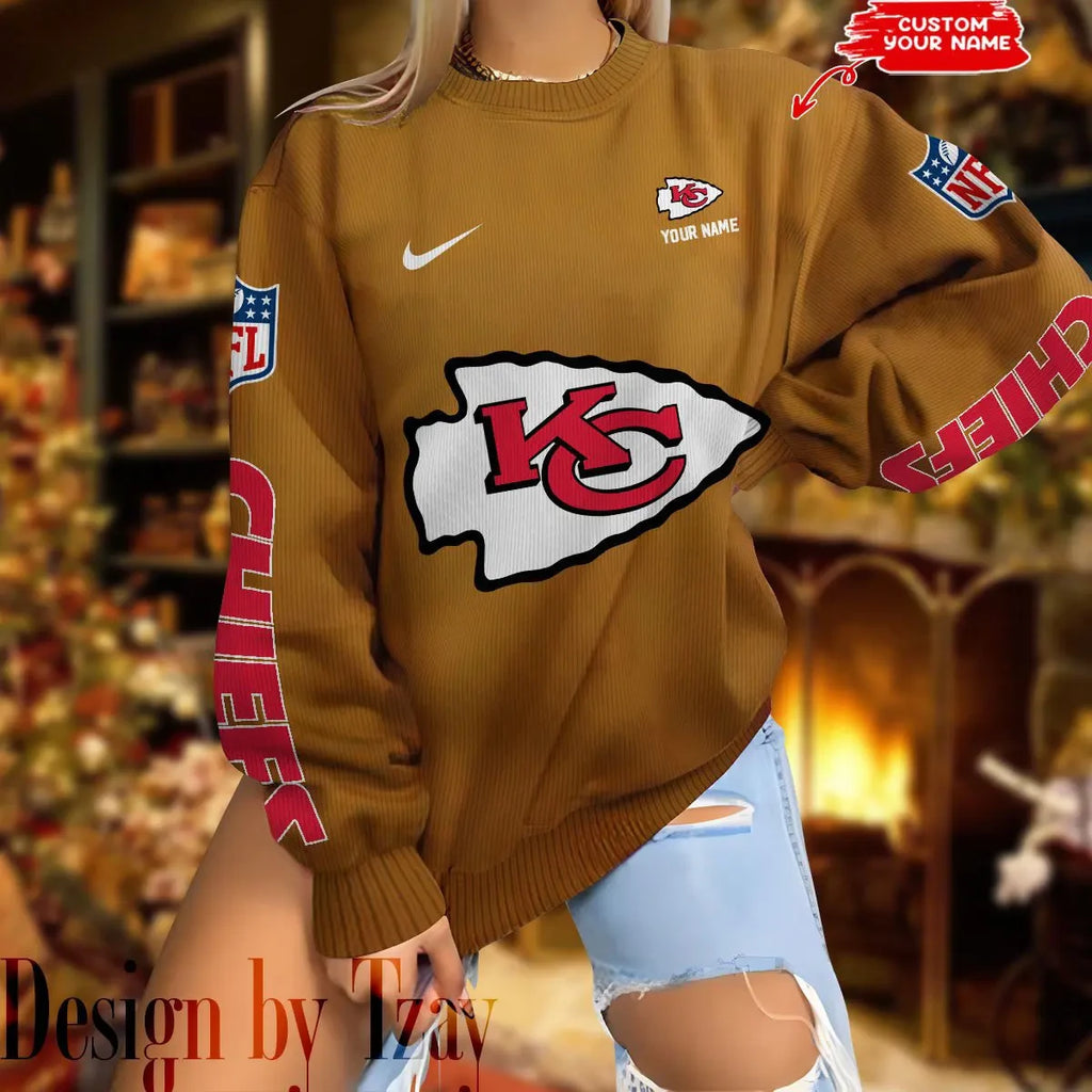 Kansas City Chiefs New Woolen Sweater BGSWT200