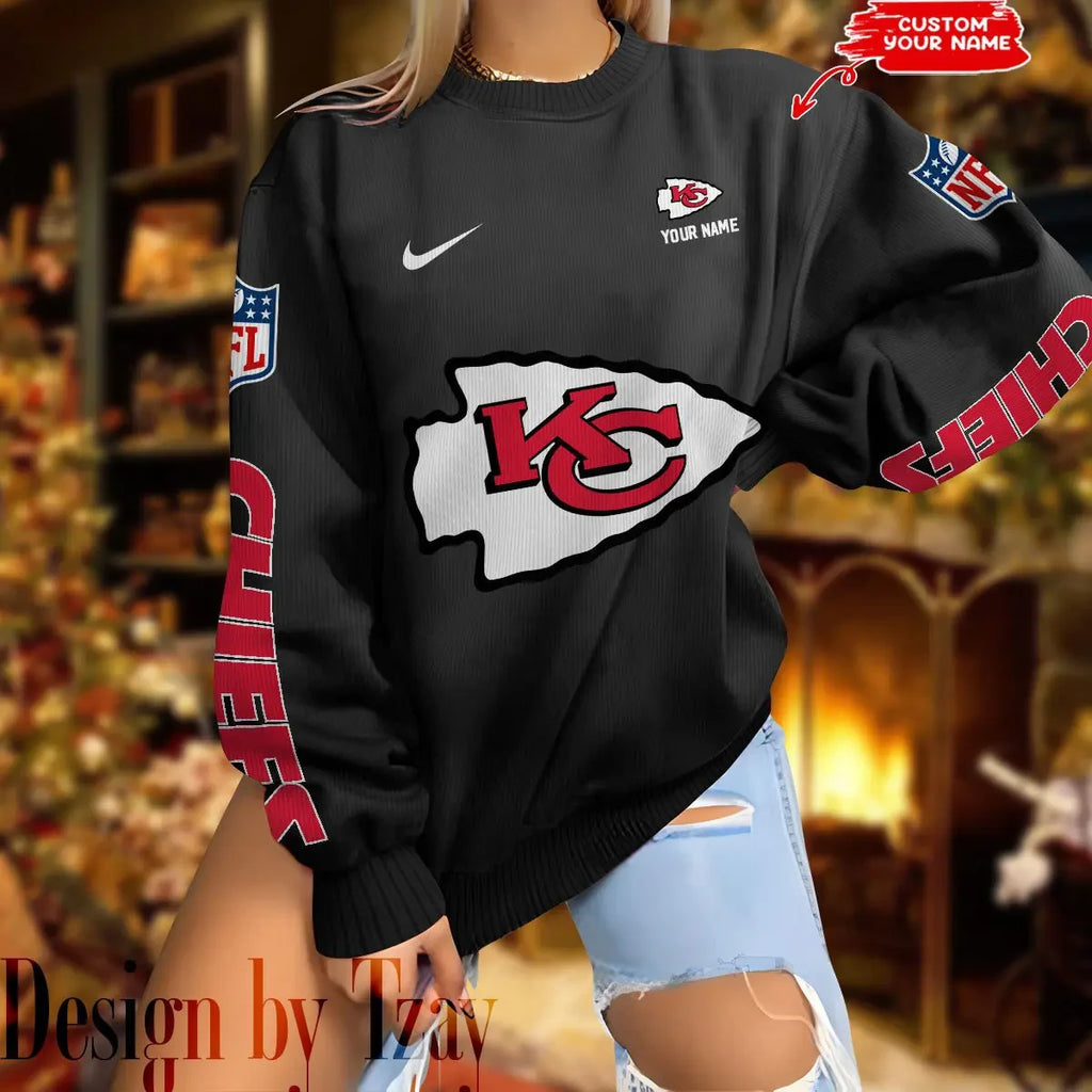 Kansas City Chiefs New Woolen Sweater BGSWT200