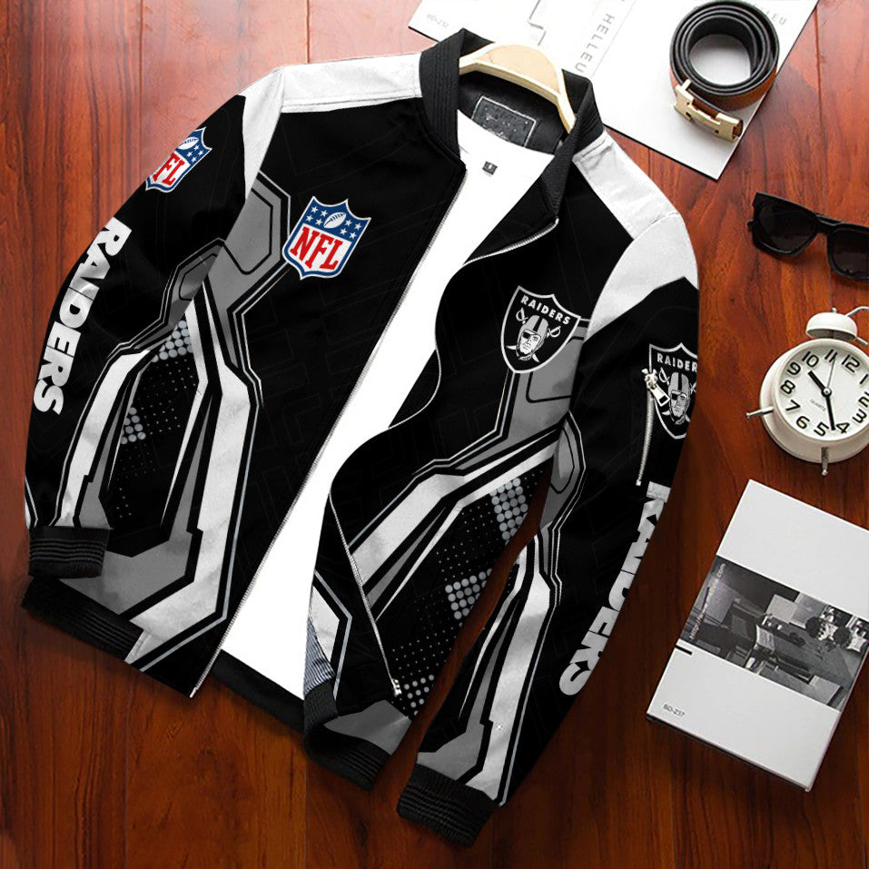 Las Vegas Raiders Personalized Bomber Jacket BGBBJ974