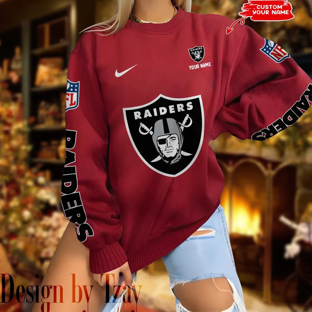 Las Vegas Raiders New Woolen Sweater BGSWT201