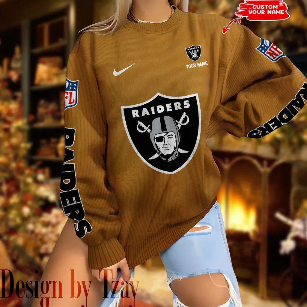 Las Vegas Raiders New Woolen Sweater BGSWT201