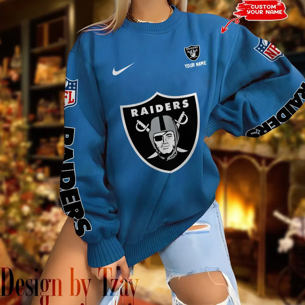 Las Vegas Raiders New Woolen Sweater BGSWT201