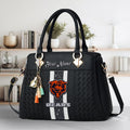 Chicago Bears DMHY0780 Zip Handbag Multicolor