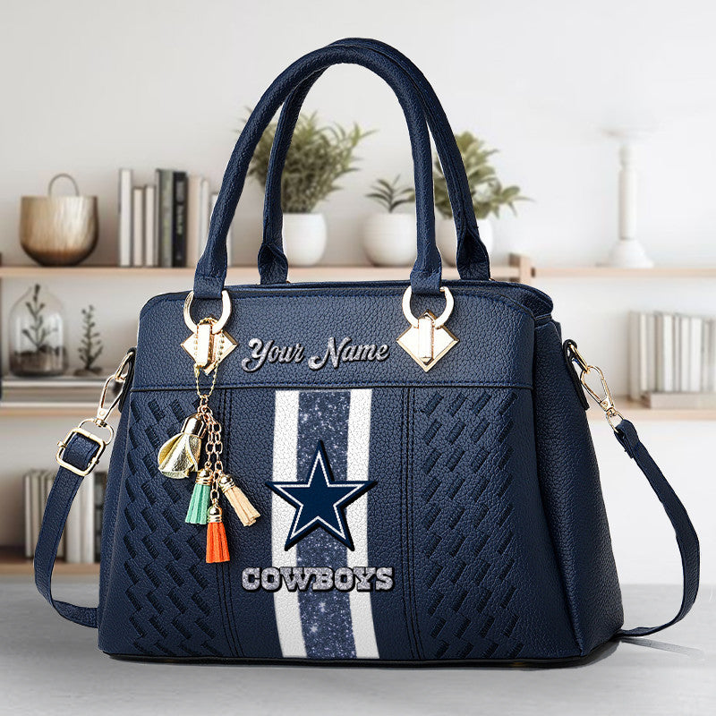 Dallas Cowboys DMHY0783 Zip Handbag Multicolor