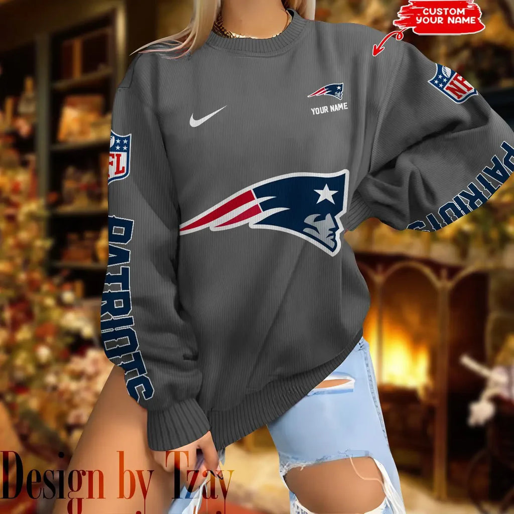 New England Patriots New Woolen Sweater BGSWT206