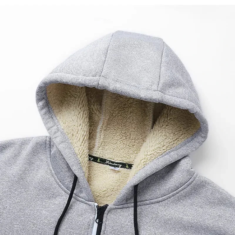 New England Patriots DMTZ0859 Premium Sherpa-Lined Winter Hoodie – Personalized Edition