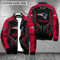 New England Patriots Personalized Bomber Jacket AZCBJ007