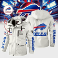 Buffalo Bills Personalized Winter Windbreaker Jacket ANZWWJ004