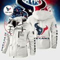 Houston Texans Personalized Winter Windbreaker Jacket ANZWWJ013