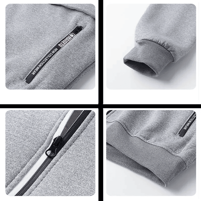 Detroit Lions DMTZ0848 Premium Sherpa-Lined Winter Hoodie – Personalized Edition