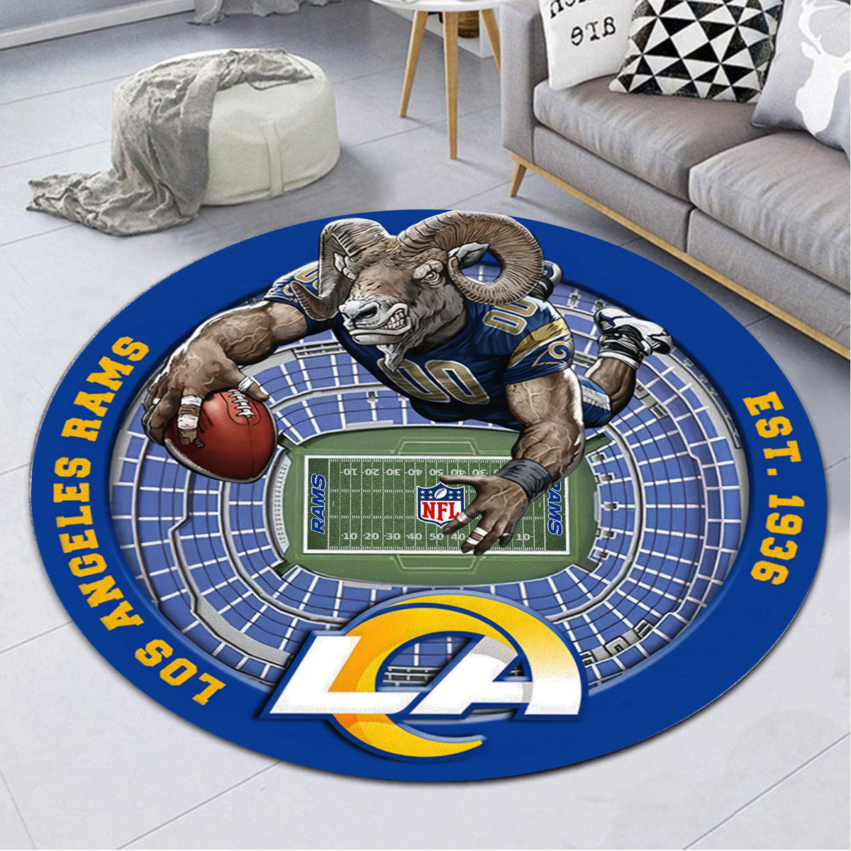 Los Angeles Rams NRUR688