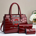 Buy the Handbag, Get the Wallet & Card Holder Free Ohio State Buckeyes PUHB189