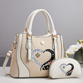 Emerald Tote — Free Wristlet Included New Orleans Saints PUHA023