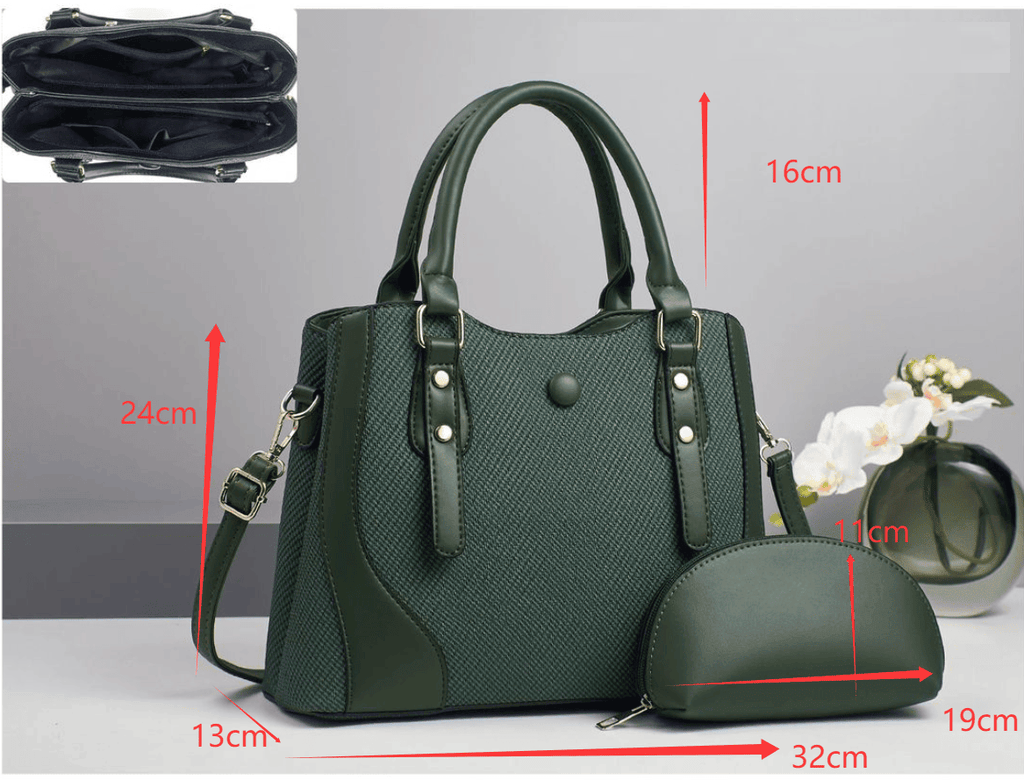 Emerald Tote — Free Wristlet Included Tennessee Titans PUHA031