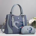 Emerald Tote — Free Wristlet Included Dallas Cowboys PUHA009
