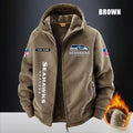 Seattle Seahawks Fleece Fashion Hooded Jacket Outdoor SPTFFHJ029