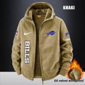 Buffalo Bills Fleece Fashion Hooded Jacket Outdoor SPTFFHJ068