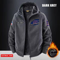 New York Giants Fleece Fashion Hooded Jacket Outdoor SPTFFHJ056