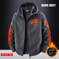 Cleveland Browns Fleece Fashion Hooded Jacket Outdoor SPTFFHJ040