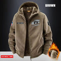 Las Vegas Raiders Fleece Fashion Hooded Jacket Outdoor SPTFFHJ049