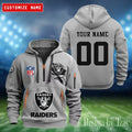 Las Vegas Raiders Heavy Fleece Pullover Hoodie AZHEAVYHD406