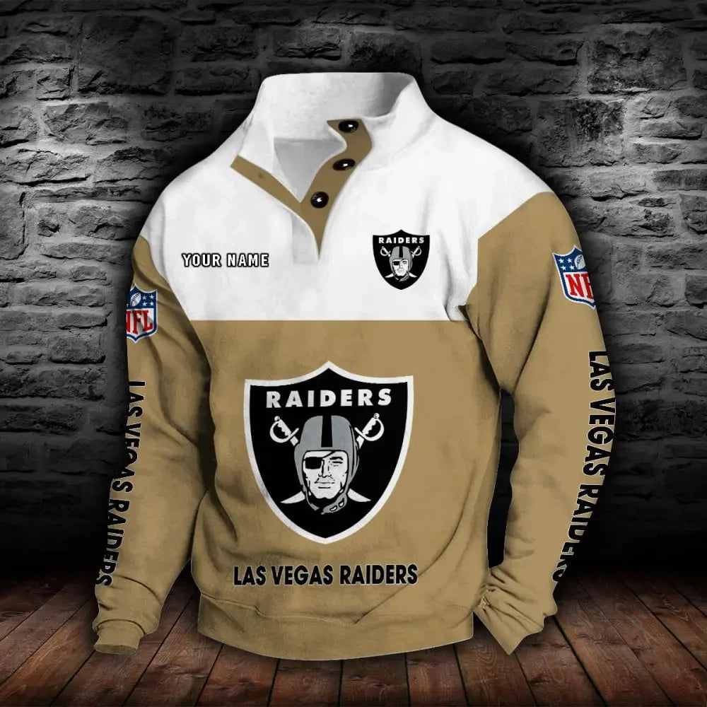 SPTS9DBSCH620-Las Vegas Raiders NFL Sports Sweatshirt Colorful