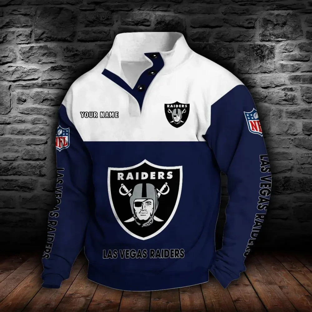 SPTS9DBSCH620-Las Vegas Raiders NFL Sports Sweatshirt Colorful