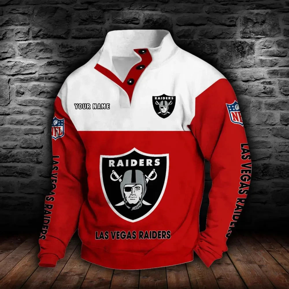 SPTS9DBSCH620-Las Vegas Raiders NFL Sports Sweatshirt Colorful