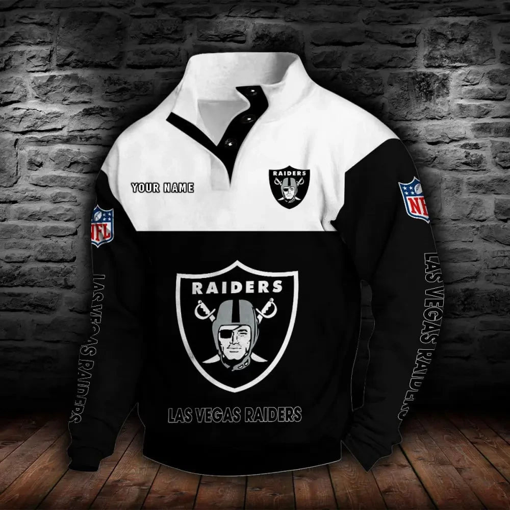 SPTS9DBSCH620-Las Vegas Raiders NFL Sports Sweatshirt Colorful
