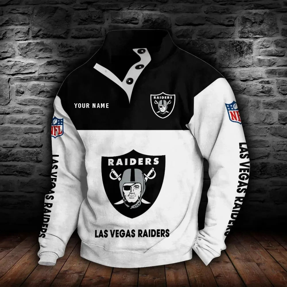 SPTS9DBSCH620-Las Vegas Raiders NFL Sports Sweatshirt Colorful