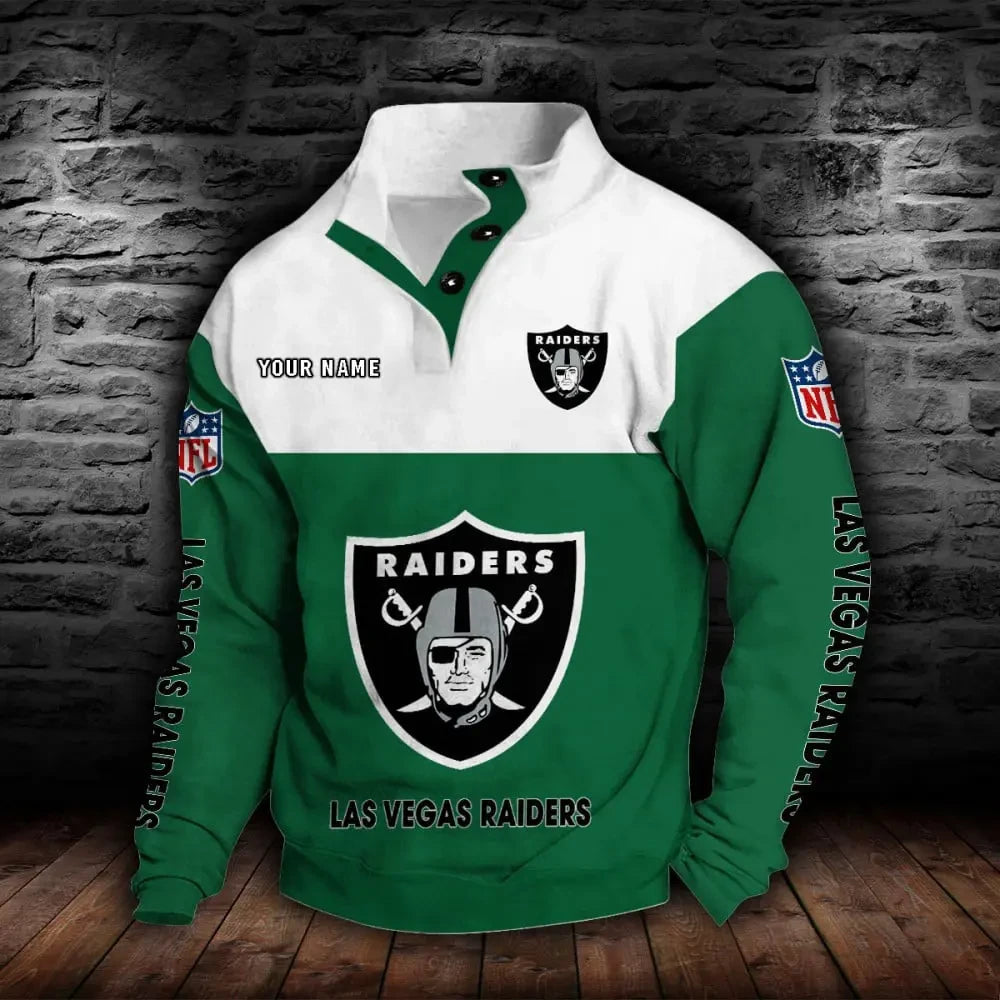 SPTS9DBSCH620-Las Vegas Raiders NFL Sports Sweatshirt Colorful