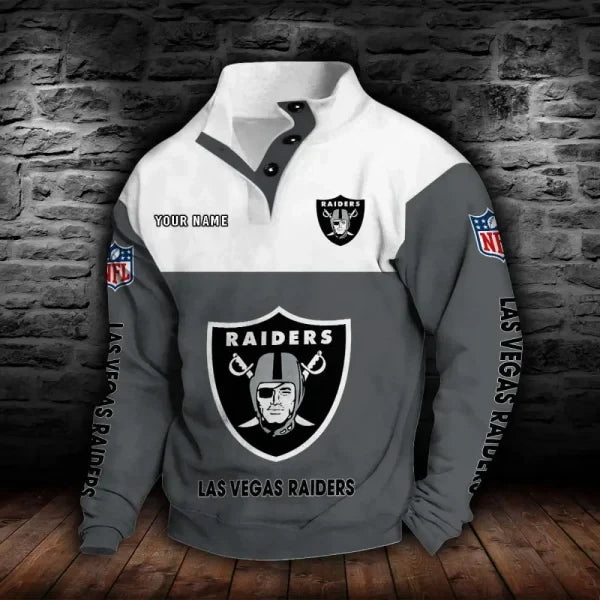 SPTS9DBSCH620-Las Vegas Raiders NFL Sports Sweatshirt Colorful