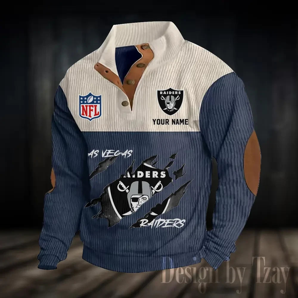Las Vegas Raiders NFL Standard Pullover Sweatshirt Trending 2026 S9DBSCH1884