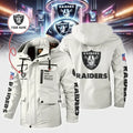 Las Vegas Raiders Personalized Winter Windbreaker Jacket ANZWWJ017