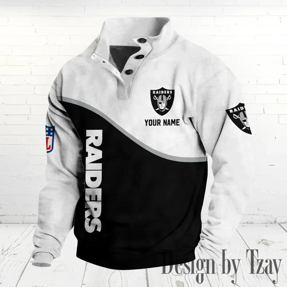 Las Vegas Raiders Standard Pullover Sweatshirt Trending 2026 S9DBSCH1829