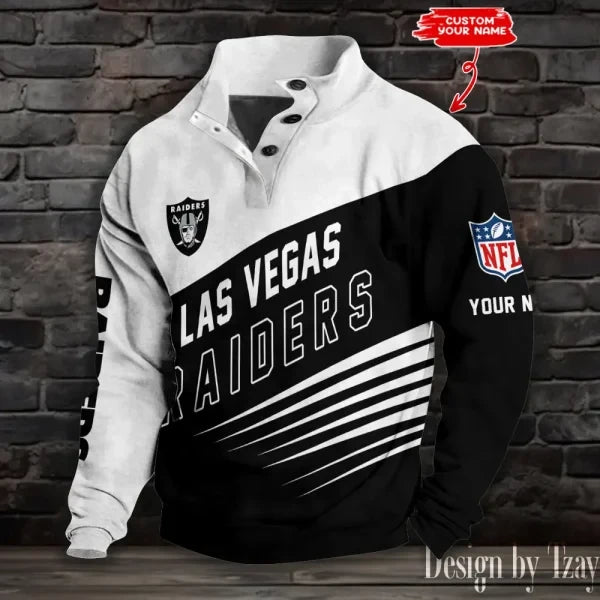 Las Vegas Raiders Standard Pullover Sweatshirt Trending 2026 S9DBSCH1852